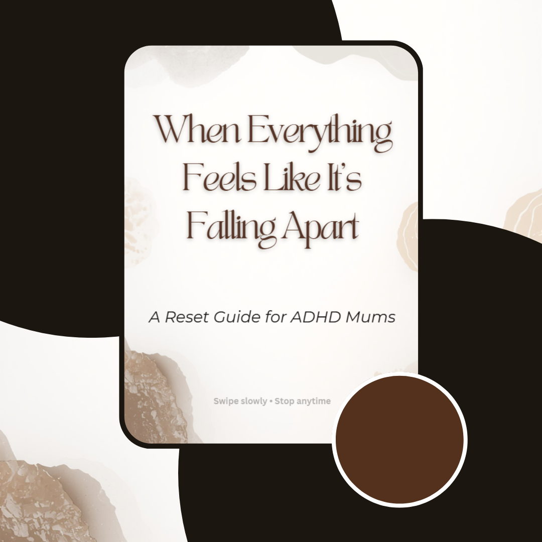 A Reset Guide for ADHD Mums