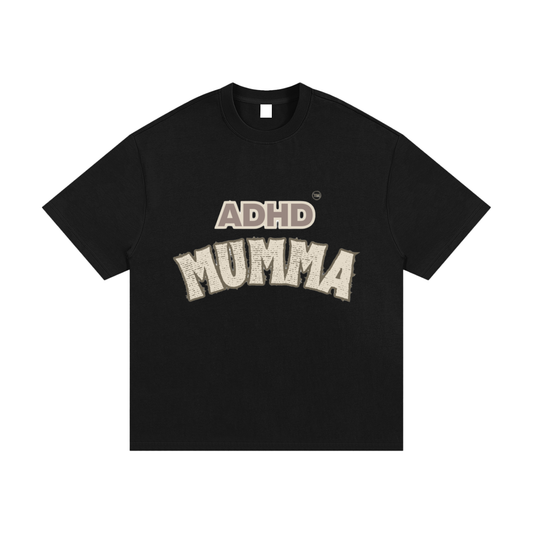 ADHD mum gifts,ADHD mum shirt,ADHD tee,Oversized mum tee,Oversized adhd mum tee,Trending adhd gift for mum,Neurodivergent apparel,Neurodivergent mum gifts,Neurodivergent tshirt ,Neurodivergent streetwear